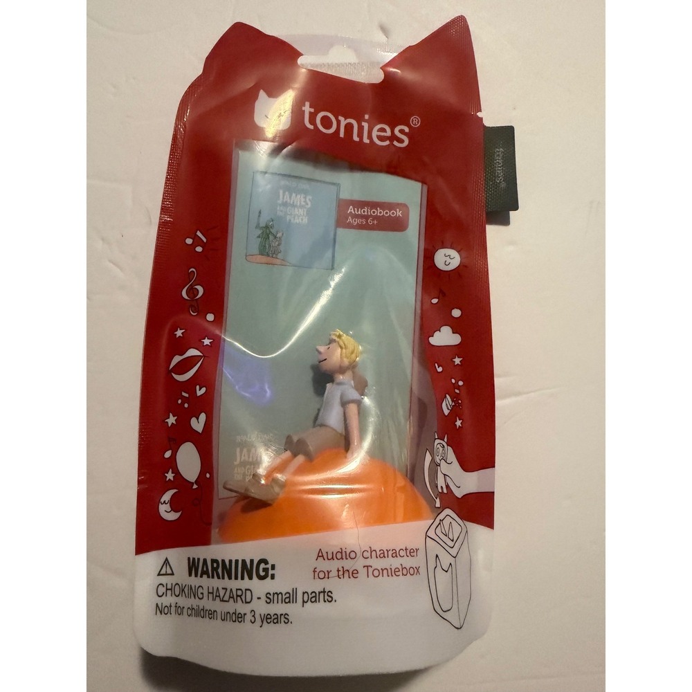 Tonies Roald Dahl James and the Giant Peach Audio Character for Toniebox NEW